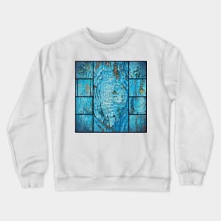 BEAUTIFUL PEALING BLUE PAINT Crewneck Sweatshirt